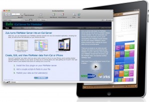 Zulu iCal Server for FileMaker