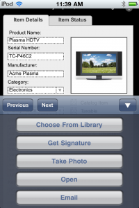 Container Field Options on FileMaker Go